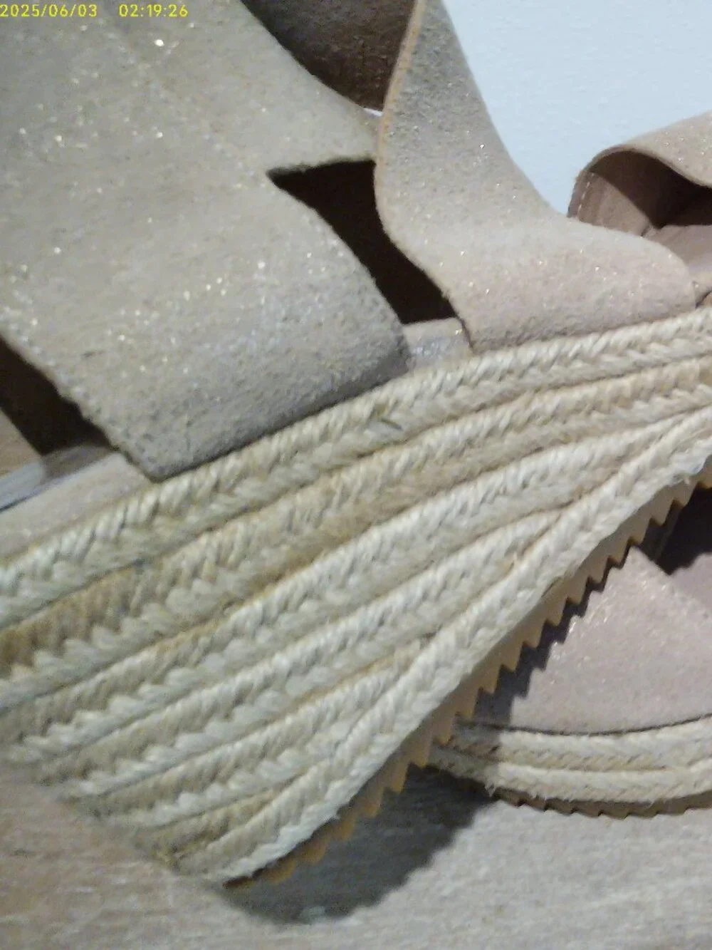 Eileen Fisher Sandals Women's Size 7 Silver Willow Wedge Leather